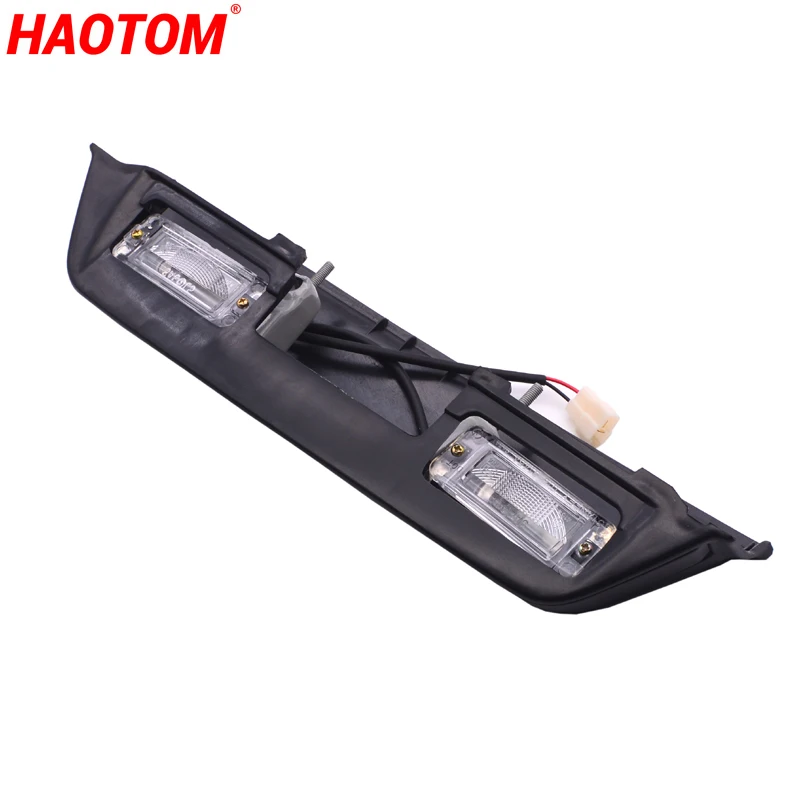 

Подсветка номерного знака автомобиля, задняя дверь, подсветка номерного знака для Mitsubishi Pajero Montero Shogun MK II 2 1990-2000 гг.