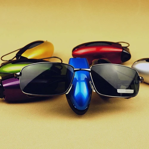 Универсальный автомобильный держатель для очков солнцезащитные очки визиток