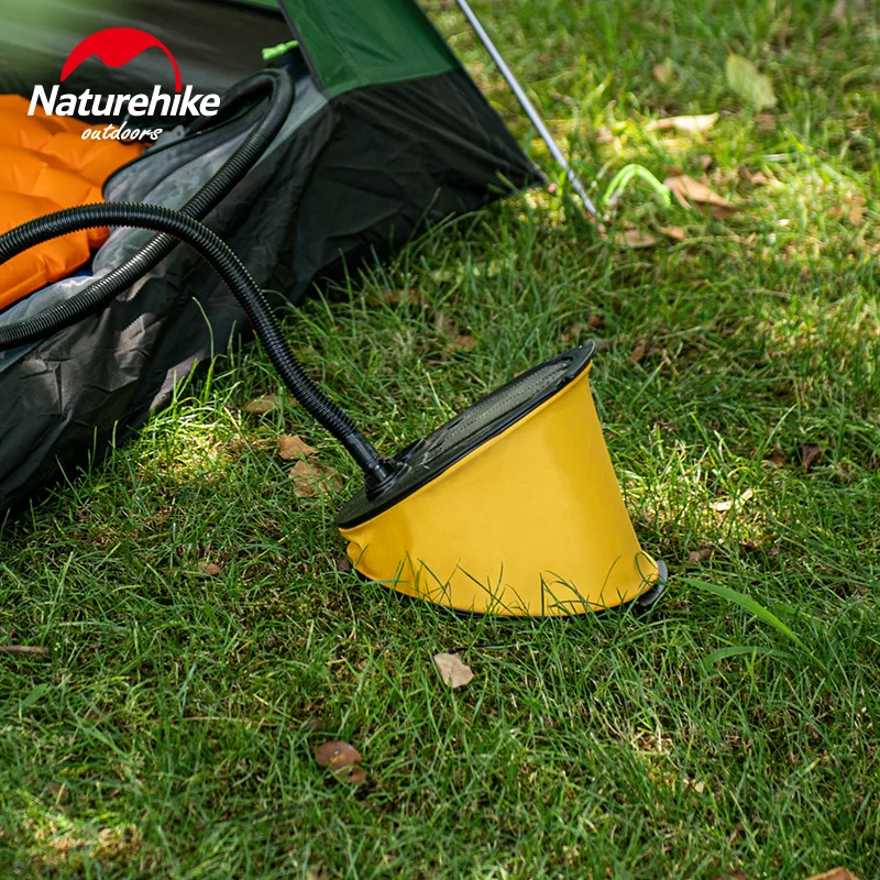 Туристический Многофункциональный насос Naturehike Воздушная насадка ножная помпа