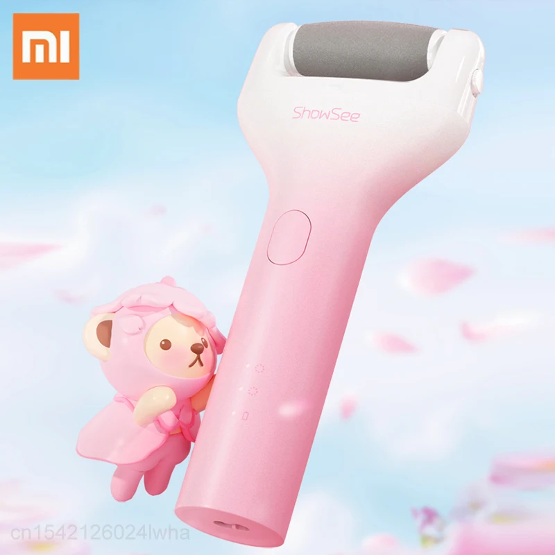 

Xiaomi Showsee Electric Pedicure Dead Hard Skin Callus Remover Pedicure Tools for Heels Grinding Professional Foot Care Tool