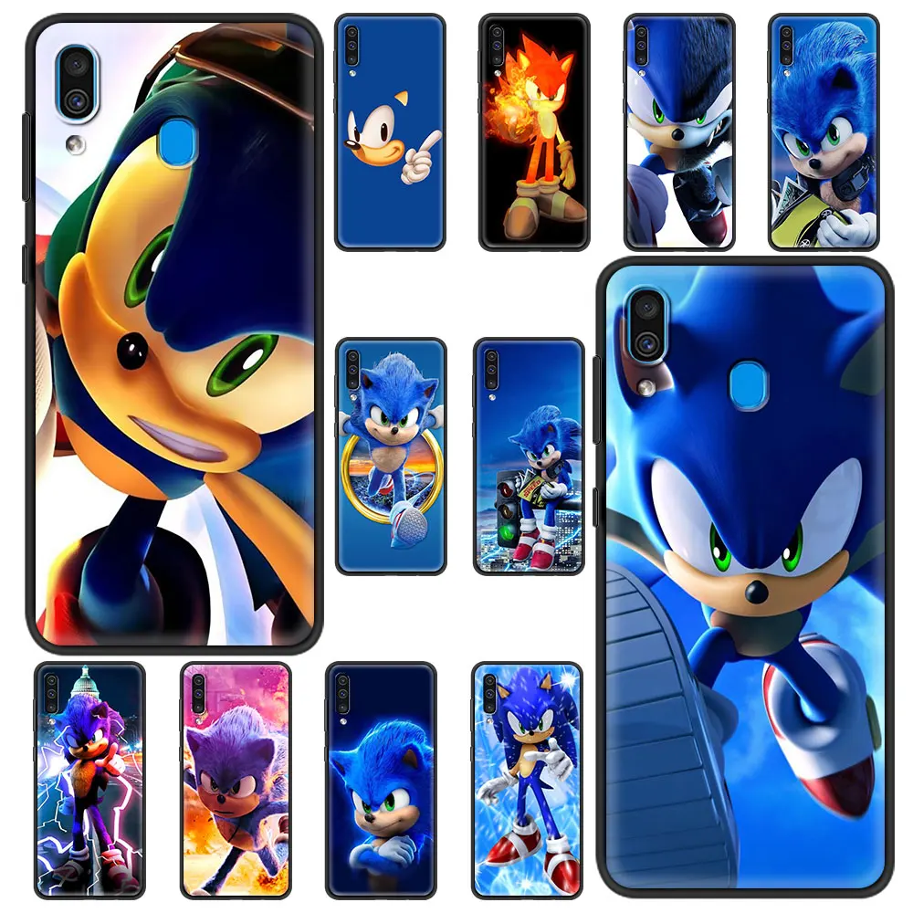 

Supersonic Sonic Game Case For Samsung Galaxy A50 A10 A70 A30 A20e A40 A20s A20 A10s A50s Soft Phone Cover Funda BacK Shell Capa