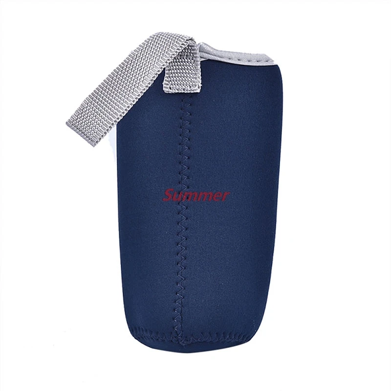1 PCS Sport Water Bottle Cover Neoprene Sleeve Case Pouch for 360ML Portable Vacuum 6cm X 14.5cm High Quality