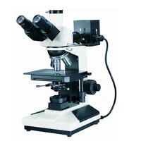 50x 500x long working distance pl60x spring trinocular metallurgical biological microscope with optional accessories