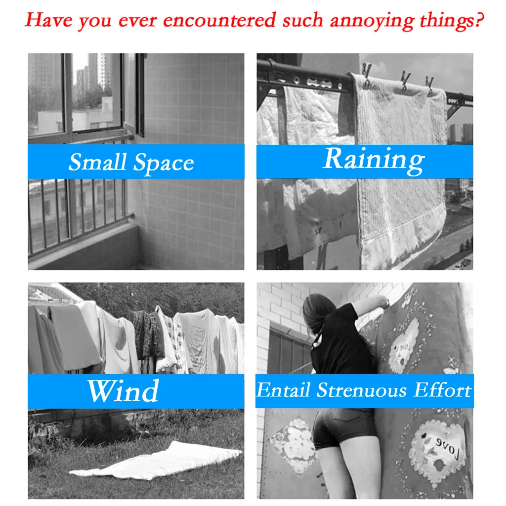 Спиральная вешалка для ткани простыни одеял металлическая сушилка | Дом и сад