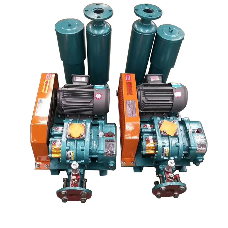 Микропористая воздушная струя и кислородная добавляющая Корни Воздуходувка три