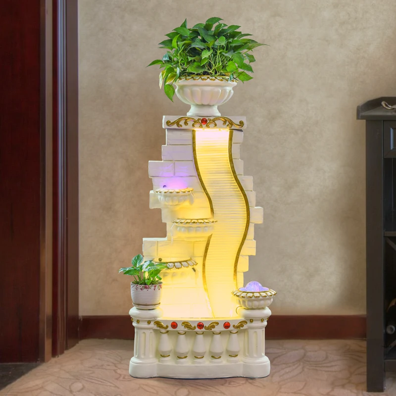 Фонтан TT для гостиной роскошный светильник высококлассная атмосфера водная