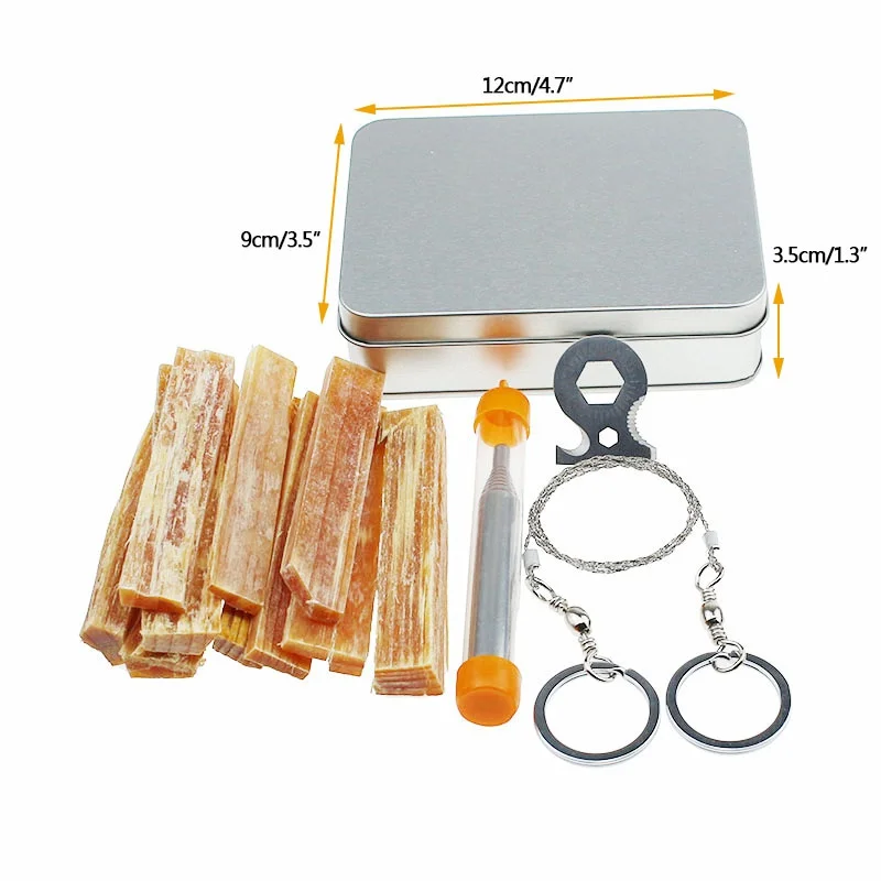 

Набор инструментов для кемпинга, снаряжение для выживания, 1 комплект