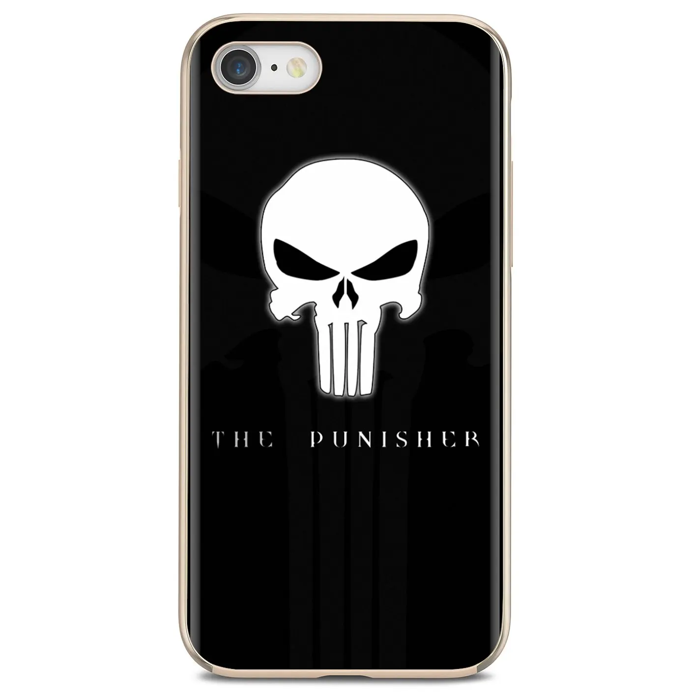 Мягкий силиконовый чехол из ТПУ с логотипом американского снайпера Криса Кайла