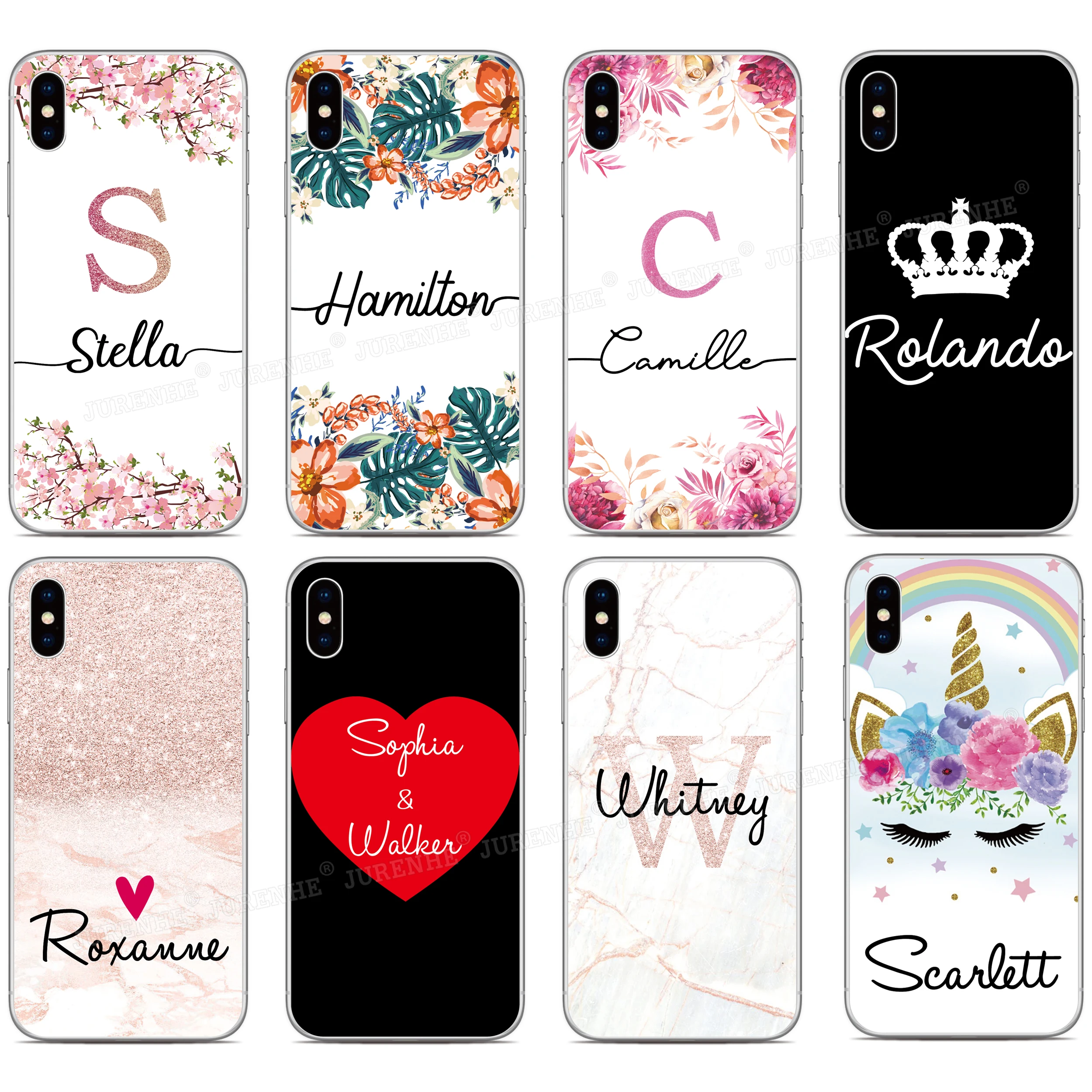 

DIY Customize Personalized Name Phone Case For Oukitel C23 C22 C21 C19 C18 C17 C16 C15 K6000 Pro Y4800 K9 U25 Custom Cover