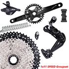 Скоростной переключатель передач LTWOO MTB 1*11, задний переключатель передач, 11 s 52T 50T 46T 42T 40T, кассета k7 11 s, комплект колец цепи