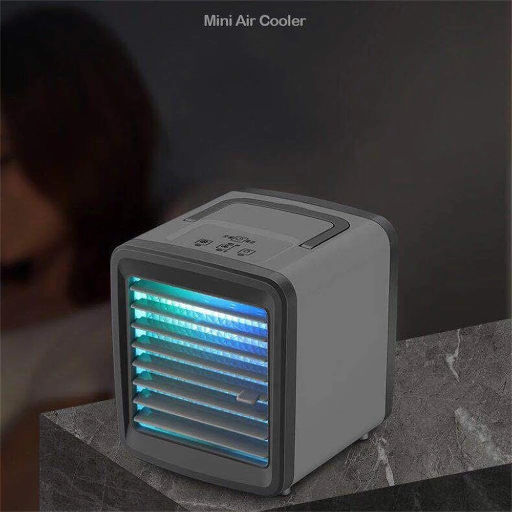 

Air Conditioner Fan Air Cooler Airconditioner For home Room Office Deaktop Portable Air Conditioning Air Cooling Usb Mini Fan