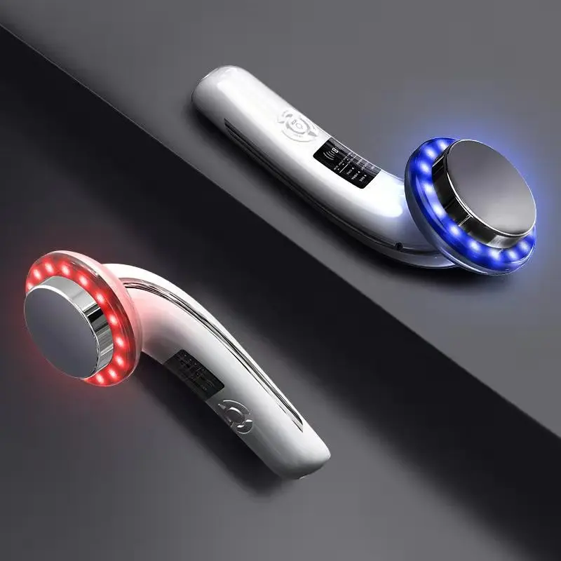 6 in 1 Body Shaping Machine EMS Weight Loss Massager for Stomach Fat Remover Device Face Arm Blue Red Light Skin Care | Красота и