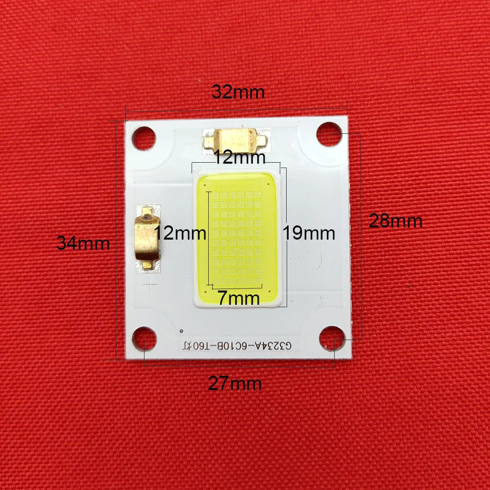 

1pcs bridgelux projector lamp 3234 150W 45MIL for micro led projector Unic Rigal replacement repair diy generla use for UC46+