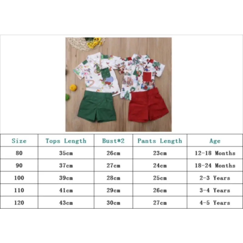 Рождественская одежда pudcoco детская штаны с принтом рождественской елки для