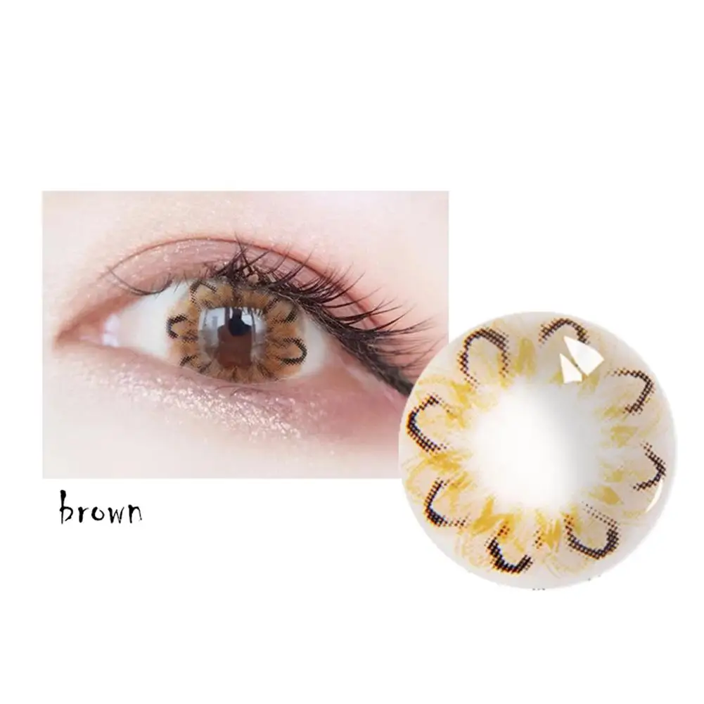 2 шт/1 пара набор инструментов для макияжа с цветными глазами инструменты красоты