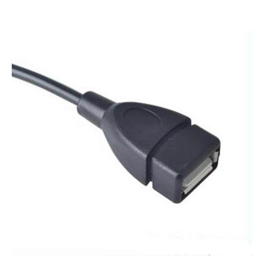 Новый переходник для кабеля USB 2 0 OTG мама под углом 90 градусов Micro папа