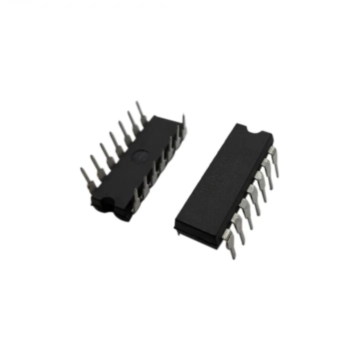 10 шт. шлепанцы двухсторонние CD4013BE CMOS класса D DIP-14 | Электронные компоненты и