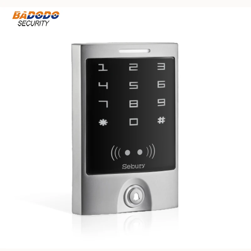 Водонепроницаемый металлический Автономный контроллер доступа с сенсорной