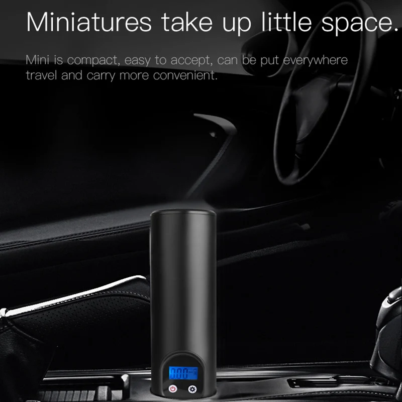 Precio Compresor De Aire Portátil Mini Inflador, Bomba De Aire Inalámbrica Inteligente Para Bicicleta Y Motocicleta, M25