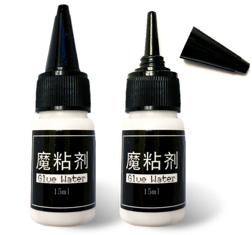 

Super Sticky waterproof healthy nail fake nail Gel adhesive removable re-wear Nail Back Adhesive