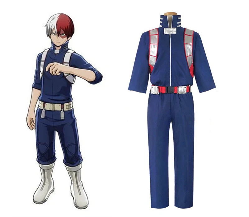 Boku no Hero Академия Shouto Todoroki Shoto Косплей мой герой карнавальный костюм