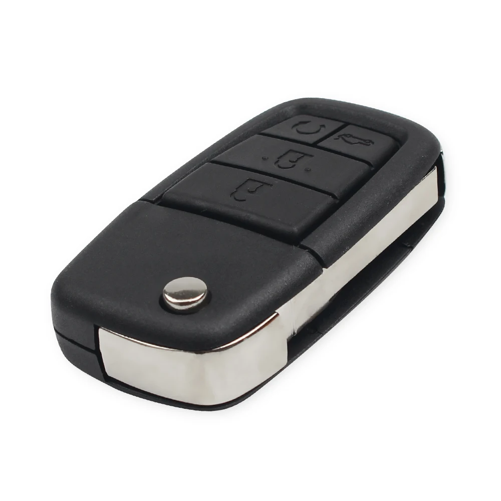 Замена KEYYOU 4 + 1 кнопки Складной флип автомобиль дистанционного ключа оболочки Fob