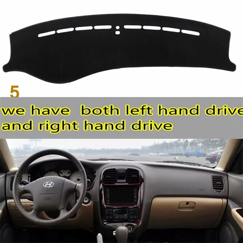 Для Hyundai Sonata Sonica 1998 1999 2001 2002 2003 2004 коврики для приборной панели аксессуары