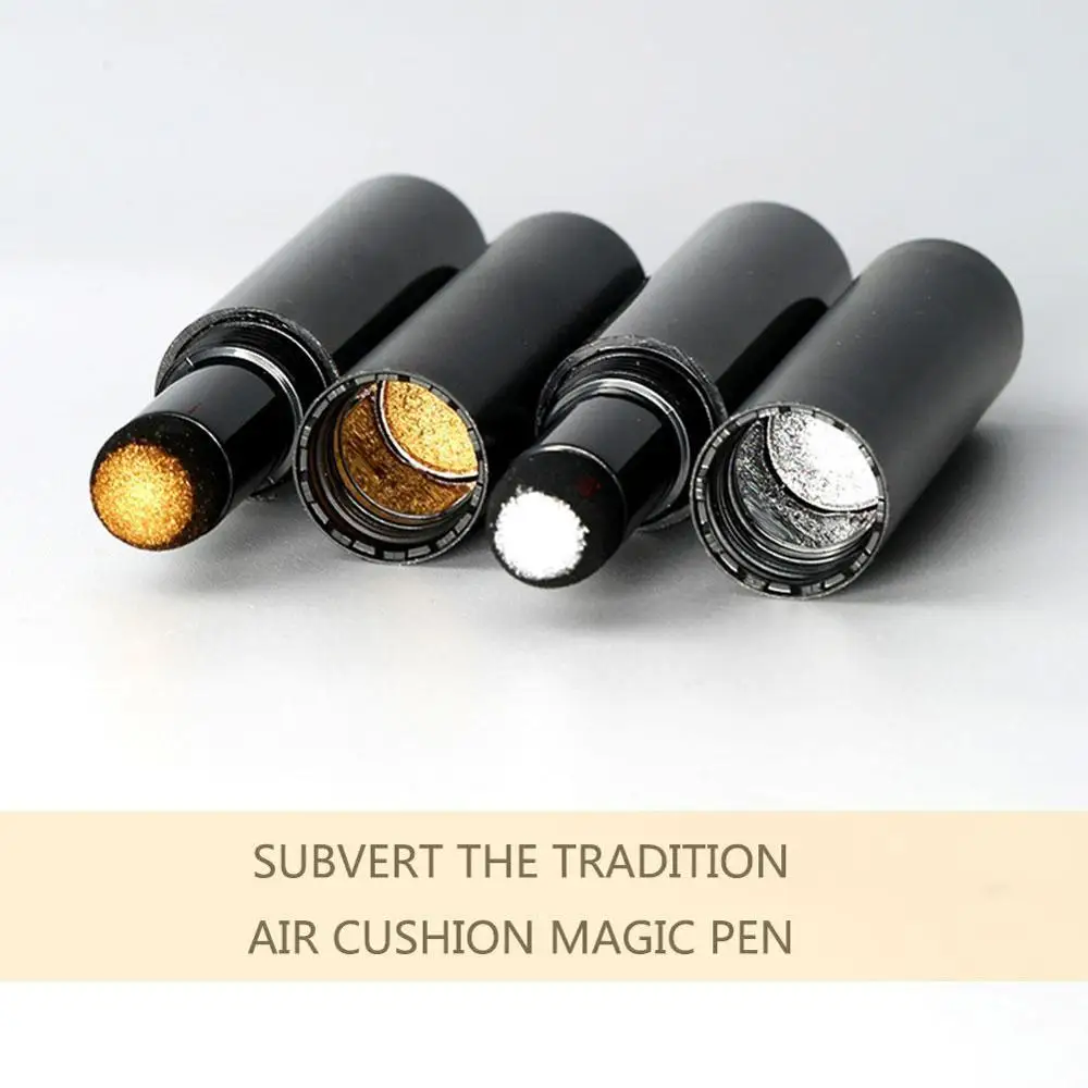 Новый продукт Подушка для ногтей перо Aurora зеркальная ручка Цветной мел One Cu