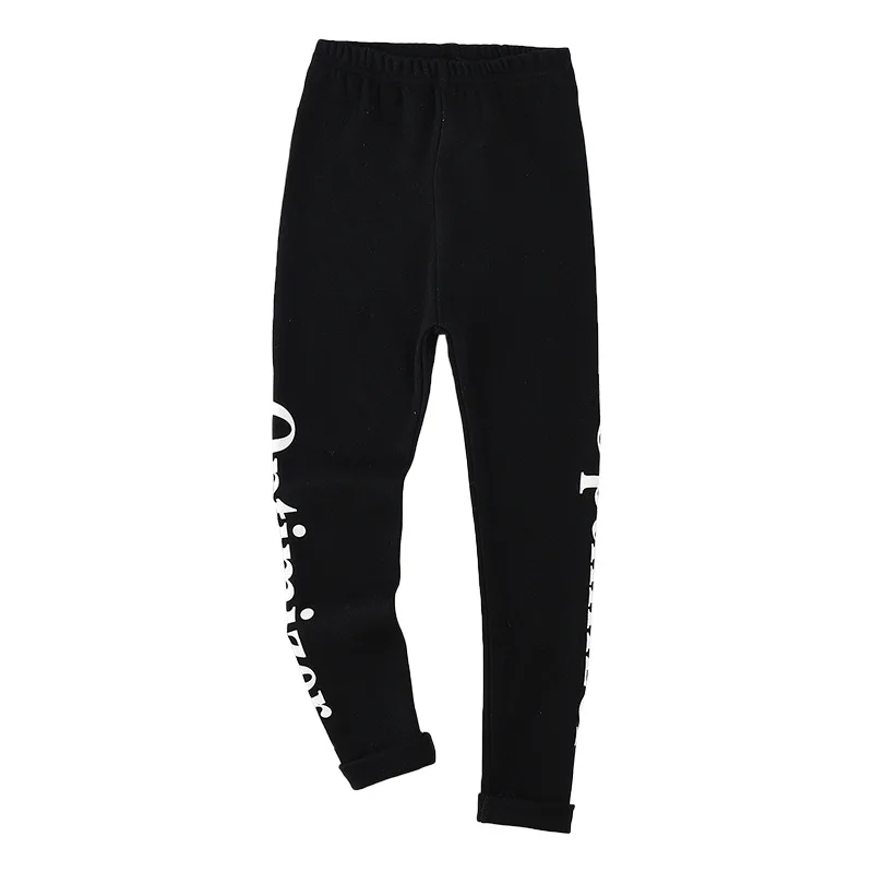 2020 Осенние эластичные леггинсы для девочек штаны повседневные спортивные брюки