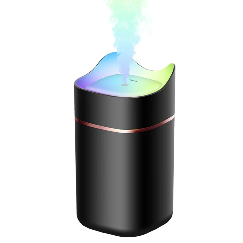 

3L Mini Essential Oil Diffuser Portable Double Nozzle Air Humidifier USB Rechargeable Ultrasonic Aroma Mist Maker