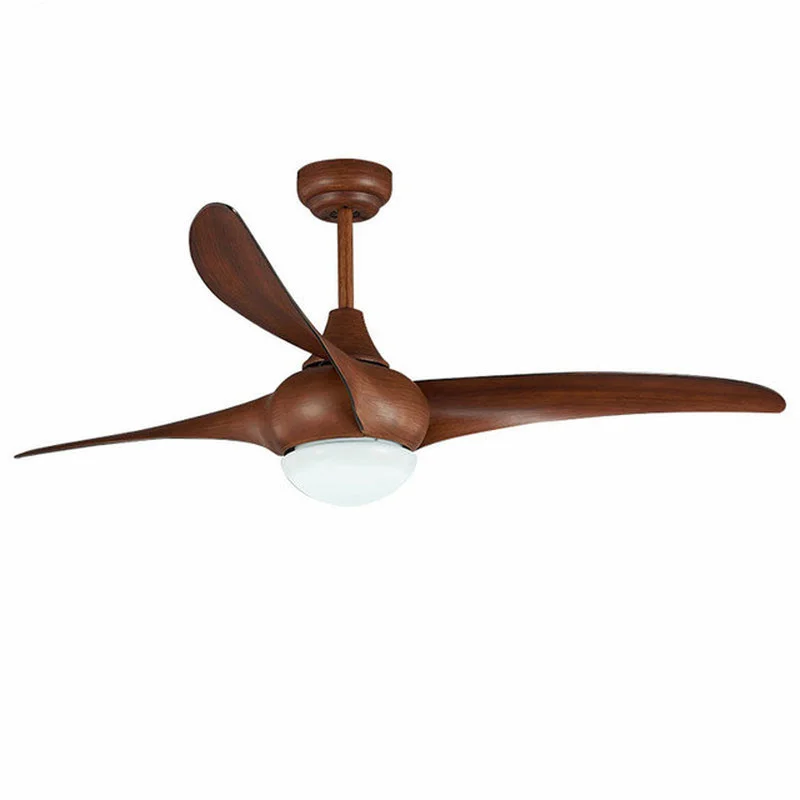 Винтаж 42 дюймов светодиодный потолочный вентилятор с пульт дистанционного