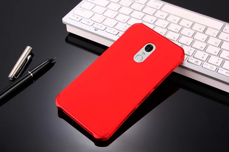 Текстурированная антиосенняя Металлическая Рамка PC BackPlate для Redmi Note 4X Note4 Global алюминиевый сплав бампер чехол Note 4 крышка с подарком