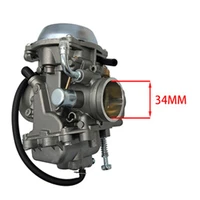 utv atv carburetor for polaris ranger 335 500 4x4 sportsman 500cc pd34j hole 34mm
