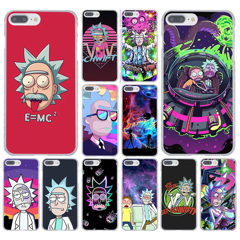 Lavaza Рик и Морти жесткий чехол для телефона iPhone 11 Pro Max 4 5 5S 5C 6 6S 7 8 Plus X XR XS MAX| |