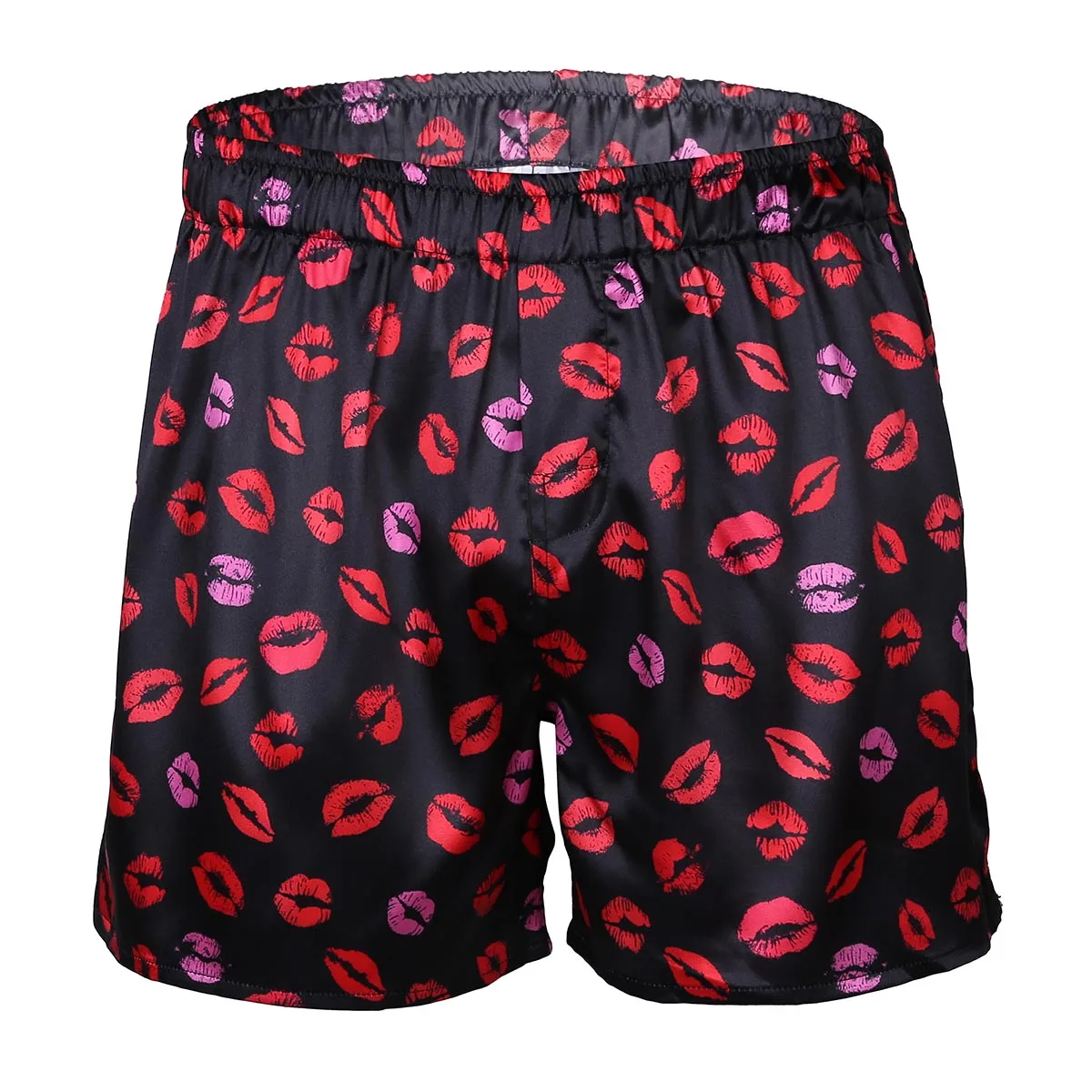 Рисунок 4 - Мужские шелковые атласные шорты-боксеры