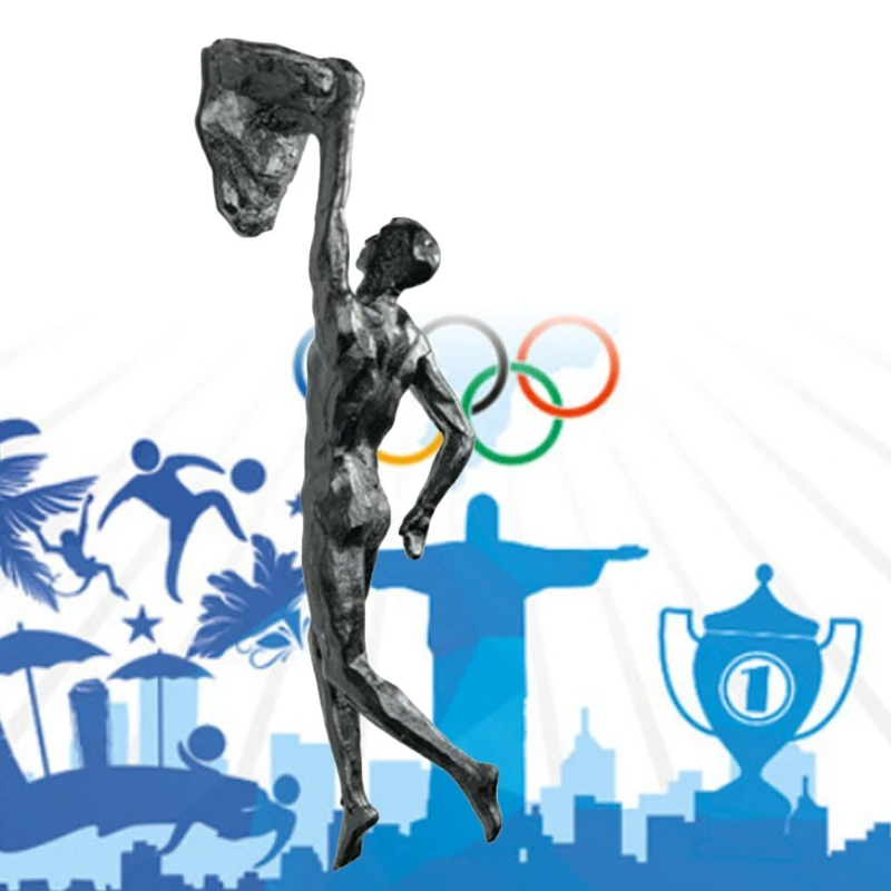 

Athletes Abstract Statue Resin Hanging Pendant Sports Man Sculpture Modern Rock Climbing Figures Collectible Ornaments Wall F62A