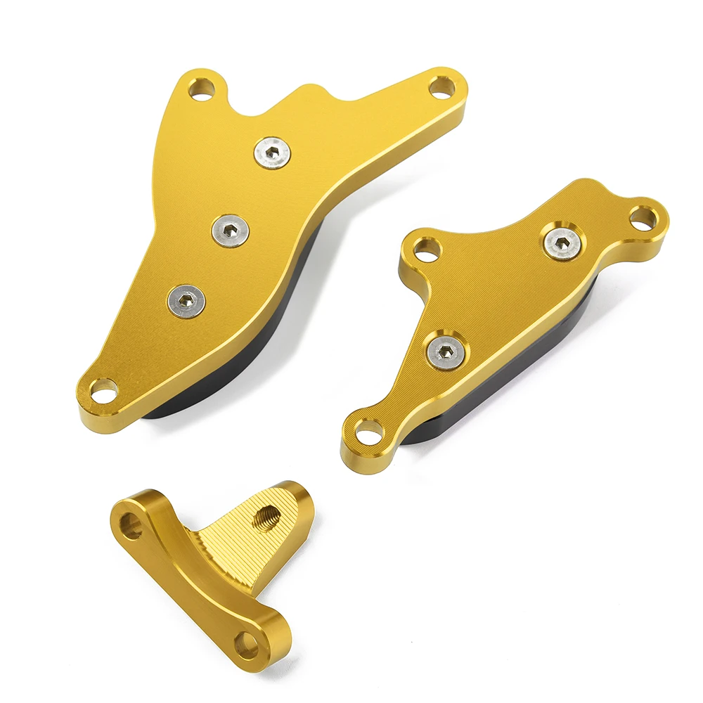 

For Kawasaki ZX10R ZX-10R ZX 10R 2008 2009 2010 2011 CNC Motorcycle Engine Frame Sliders Crash Pad Cover Falling Protector Guard