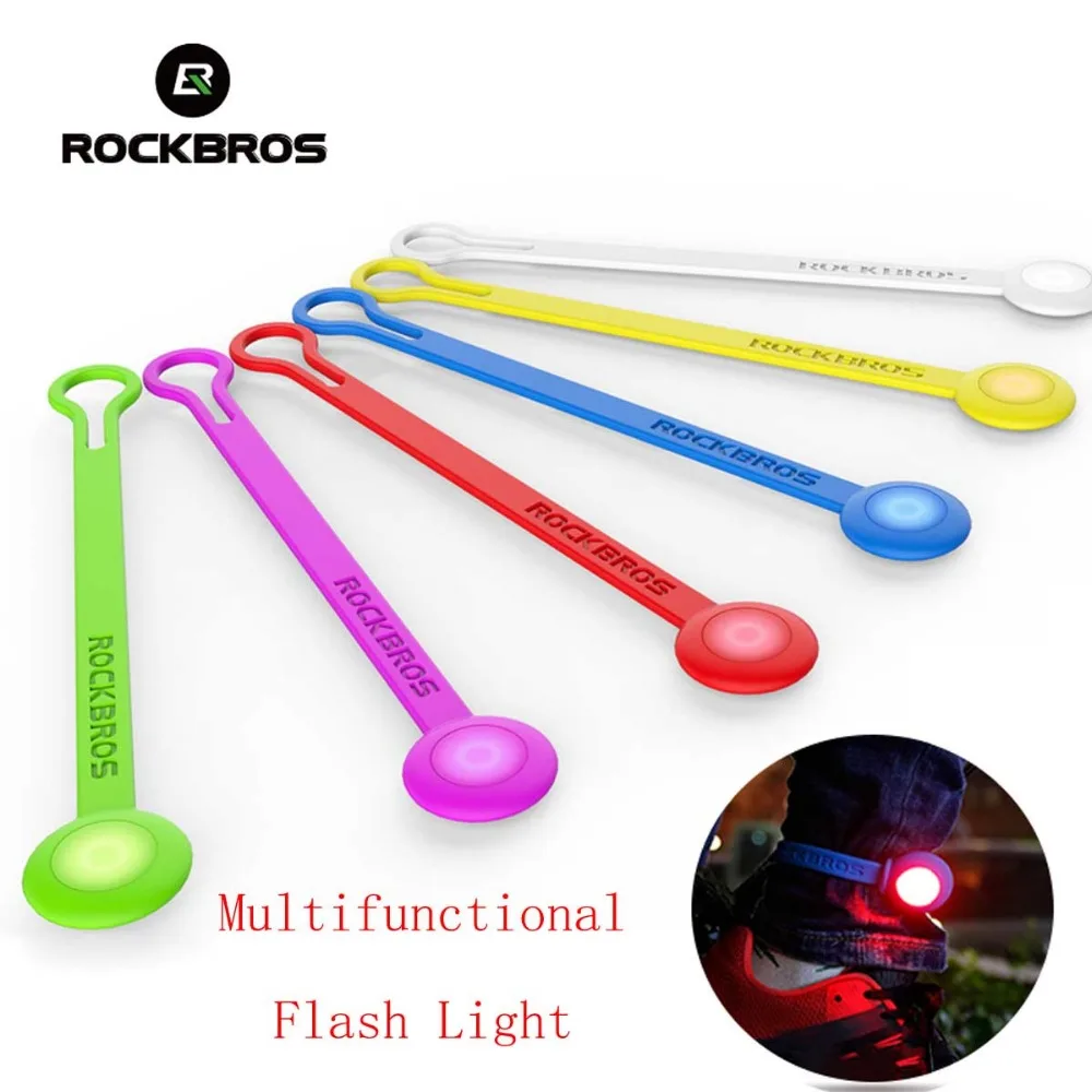 ROCKBROS непромокаемый светодиодный велосипедный светильник для горного велосипеда