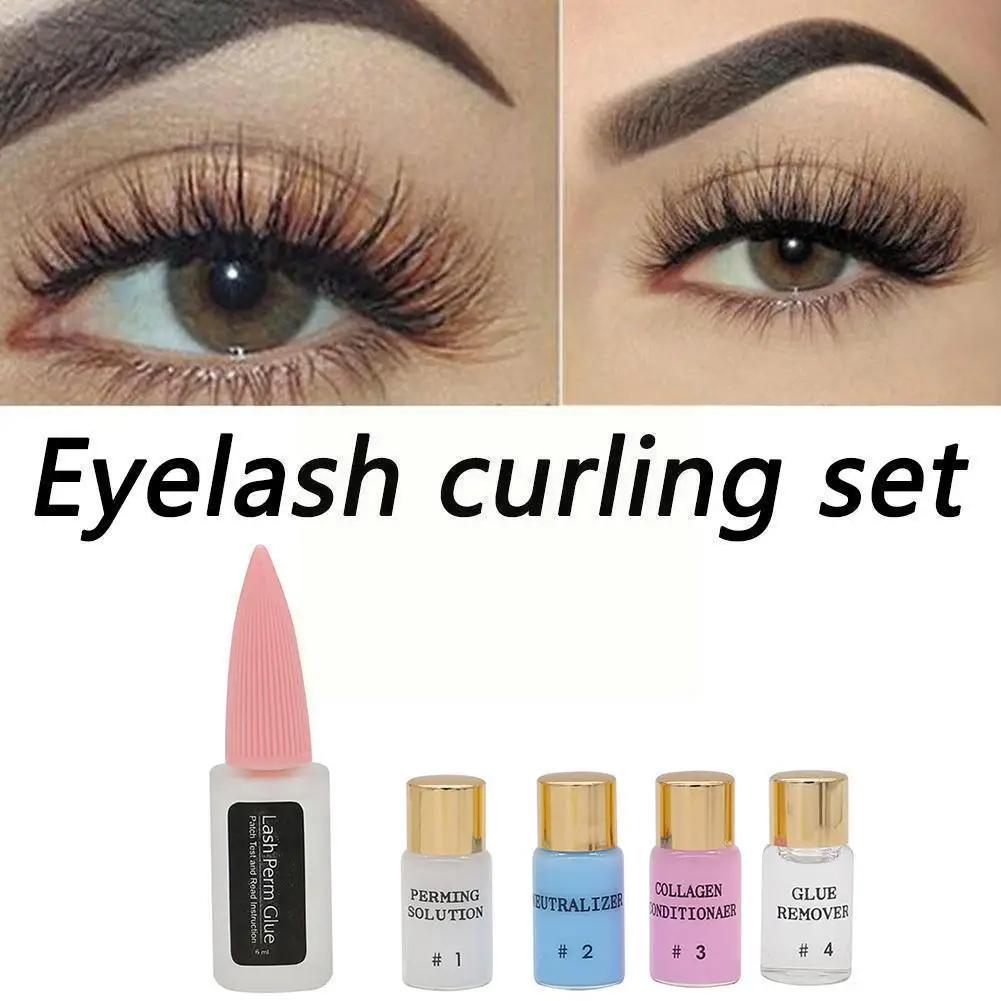 

Eyelash Perm Kit For Eyelashes Perming Lash Lift Set Lash Makeup Eye Tool Extension Curling Eyelash Perm Serum I9V9