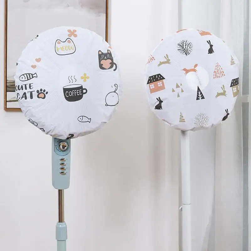 

Electric Fan Dust Cover Safety Protection Cover Dustproof Nets Kids Anti-Pinch