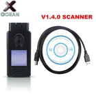 Диагностический сканер BMW V1.4 для BMW серии, диагностический инструмент 140 дюйма, E38E46E53E83E85, никогда не блокирующий Автомобильный сканер