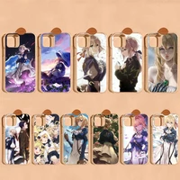 anime violet evergarden phone case for iphone 11 12 13 mini pro xs max 8 7 6 6s plus x 5s se 2020 xr cover