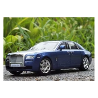 kyosho 118 rolls royce ghost simulation alloy static car model vehicle model for collection and gift