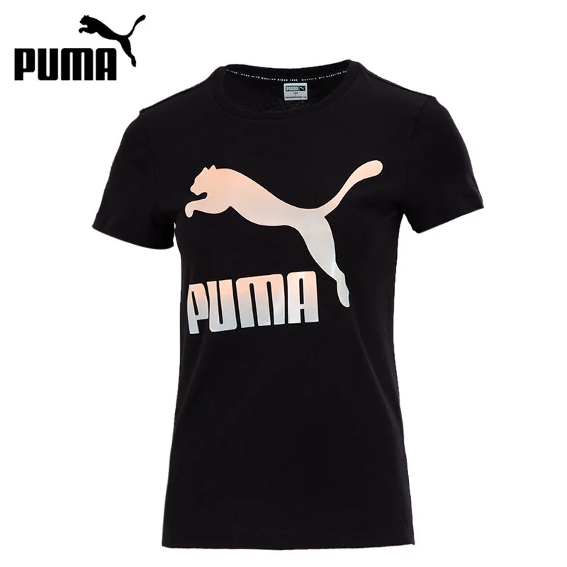 Женская футболка с коротким рукавом и логотипом|Футболки для скейтбординга| |