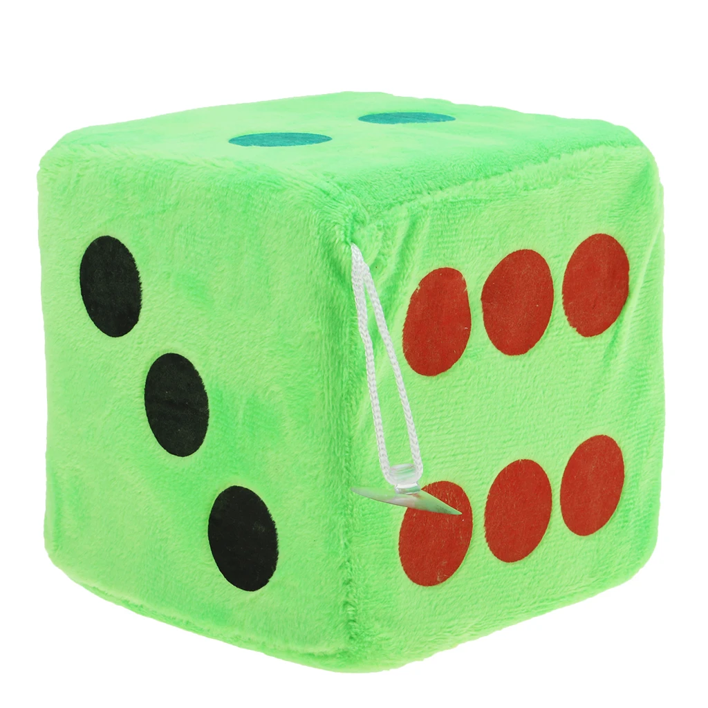 1x Sponge Dice Dot Playing for Math Teaching Vent Toy Soft Toys | Спорт и развлечения