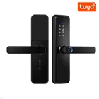 RAYKUBE X5 биометрический отпечаток пальца безопасности Интеллектуальный Tuya смарт WiFi пароль электронный дверной замок, чтобы открыть дверь удаленно