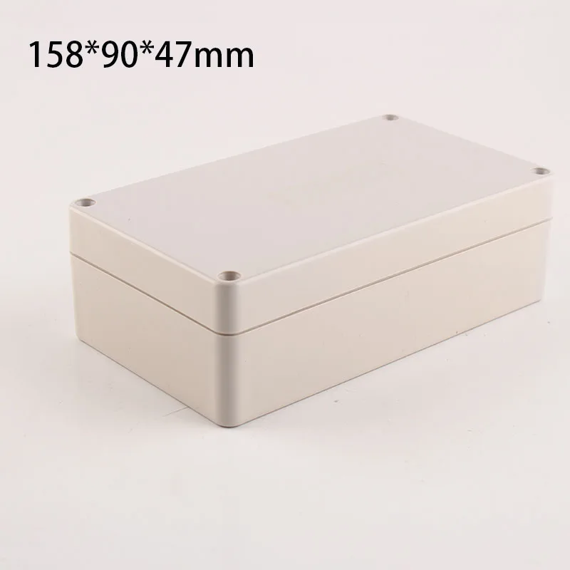 

158*90*47mm Plastic Power Module Seal Box Storage Case Project Box Instrument Case Electronic Supplies