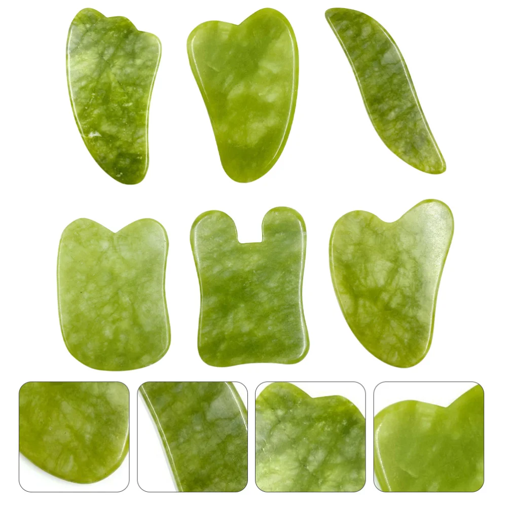 

6pcs Portable Massager Scraping Board Plate Board