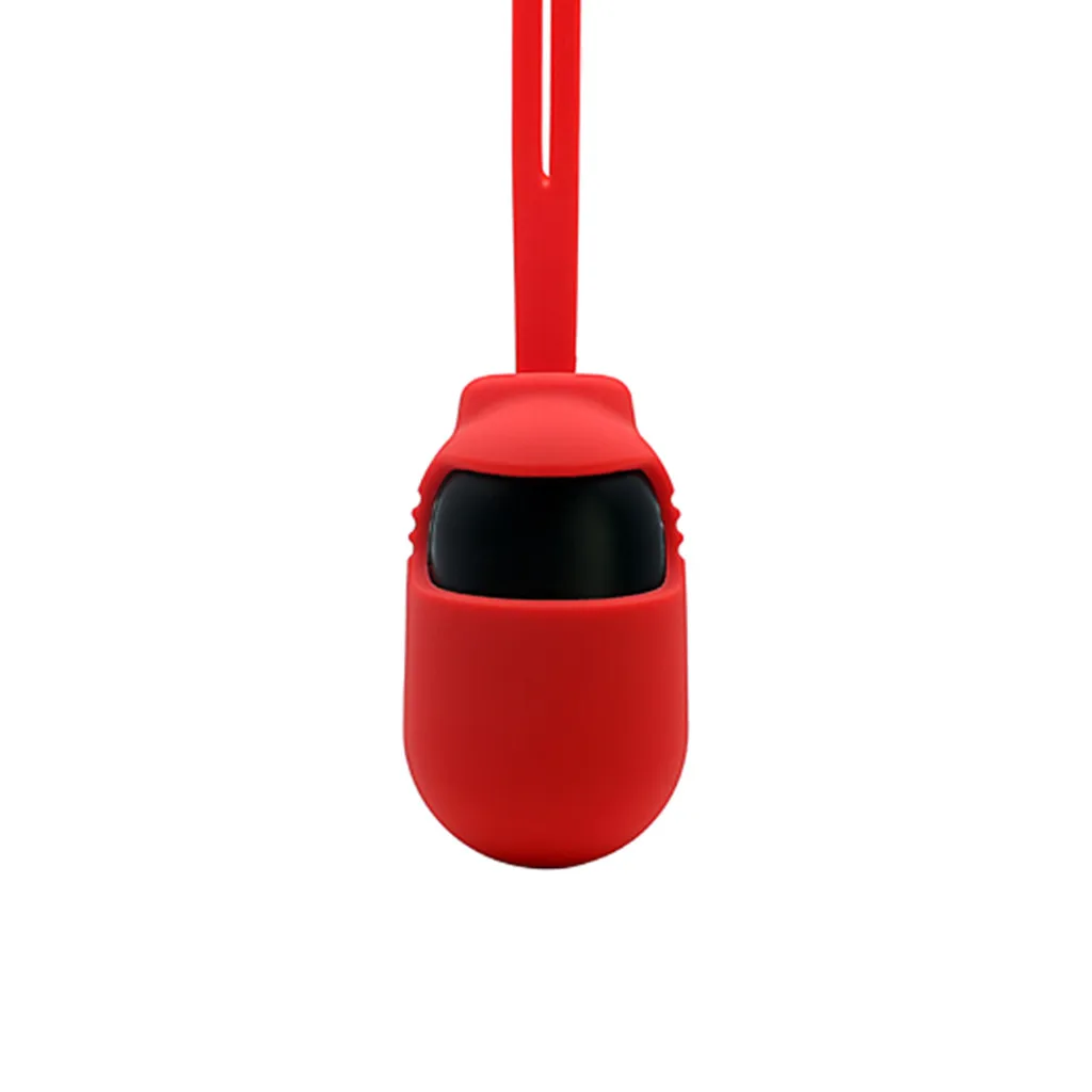 Силиконовый чехол с веревкой для беспроводных Bluetooth наушников Samsung Galaxy Buds