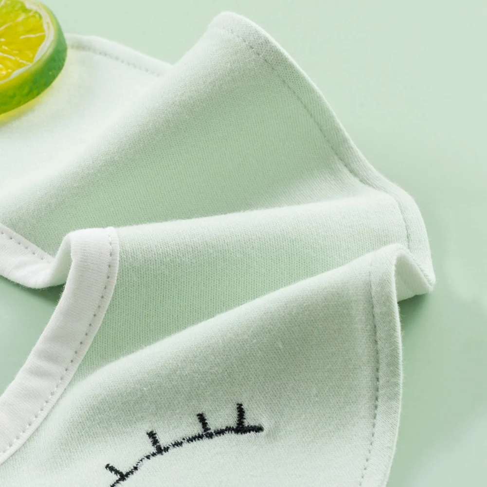 

Baby Bibs 3 Layers Gauze Muslin Baby Kids Bandana Feeding Burp Cloth Baby Girl Boy Accessories Soft Newborn Infant Saliva Towel